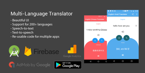 47806  Multi-language speech & text translator