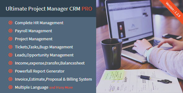 47844  Ultimate Project Manager CRM PRO v1.2.5