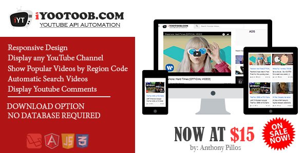 47849  iYootoob – Youtube API Automation