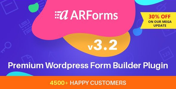 47866  ARForms v3.2 - Wordpress Form Builder Plugin