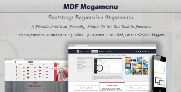 47882  MDF Megamenu v1.1.6 - Bootstrap Responsive Megamenu