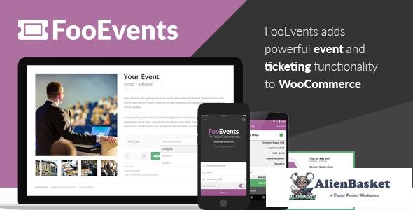 55345  FooEvents for WooCommerce v1.11.53 + Addons