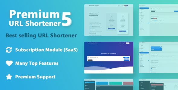 47934  Premium URL Shortener v5.0