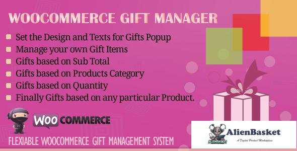 48030  WooCommerce Gift Manager v2.3