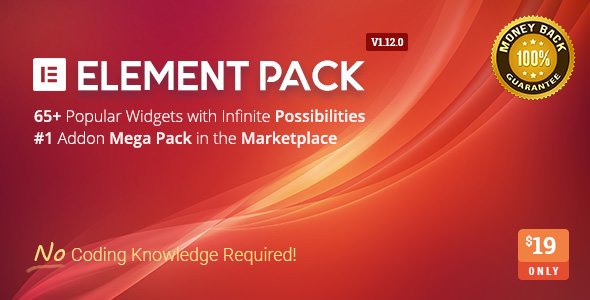 48064  Element Pack v1.12.0 - Addon for Elementor Page Builder