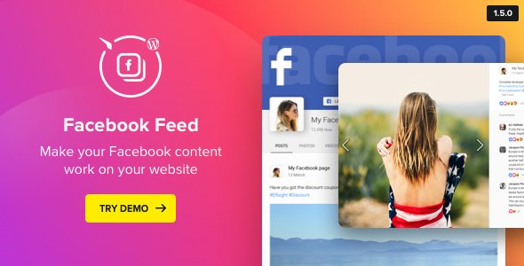 48108  WordPress Facebook Plugin v1.5.0 - Facebook Feed Widget
