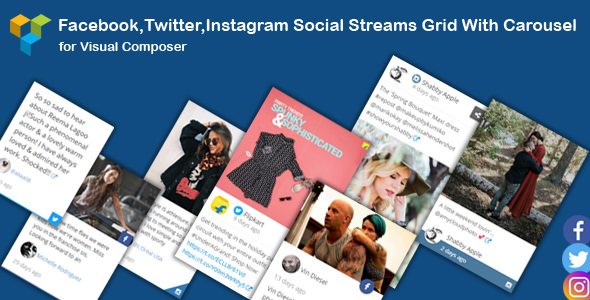 48111  Visual Composer - Social Streams With Carousel v1.10