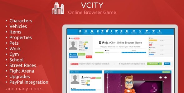 48178  vCity - Create Your Own Browser Game