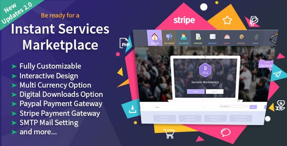 48182  Gigs v2.0 - Services Marketplace
