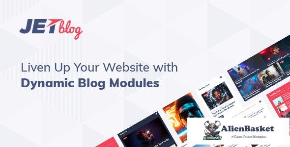 50882  JetBlog v2.1.12 - Blogging Package for Elementor Page Builder