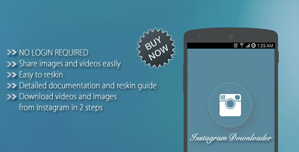 48239  Instagram Videos And Images Downloader + Admob