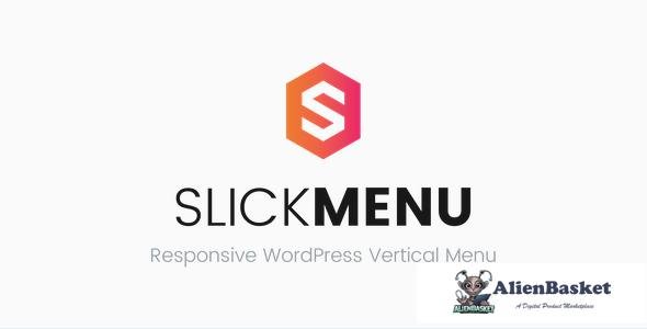 50407  Slick Menu v1.1.1 - Responsive WordPress Vertical Menu