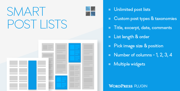 48275  Smart Post Lists Widget for WordPress v2.11