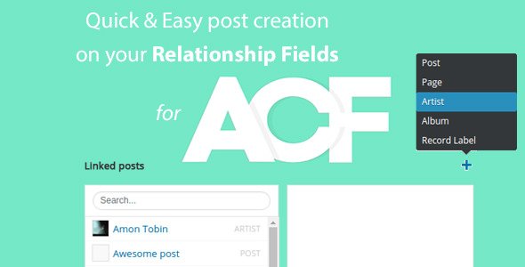 48278  Quick and easy Post creation for ACF v2.3