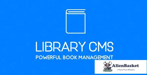 53365  Library CMS v2.2.1 - Powerful Book Management System