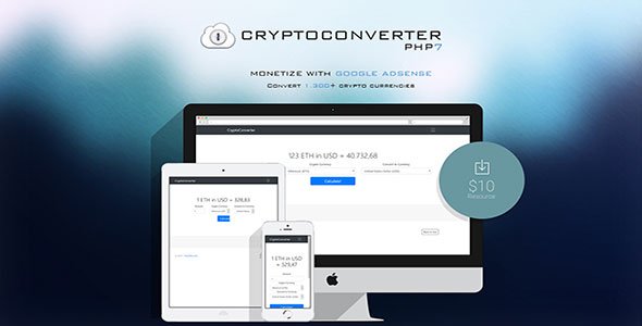 48294  CryptoConverter - PHP Script