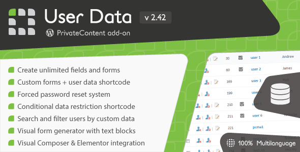 48314  PrivateContent - User Data add-on v2.42