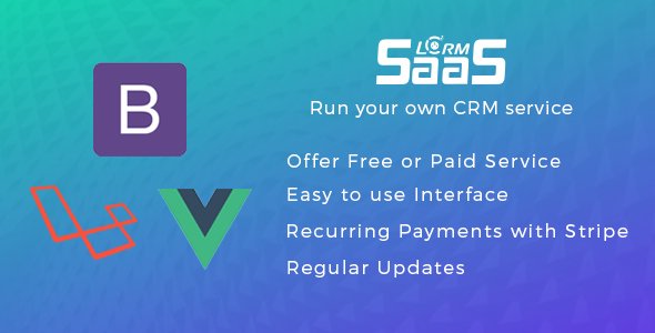 48338  LCRM SAAS v1.0.5 - Run your own SAAS CRM
