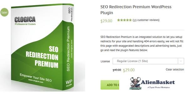 54220  SEO Redirection v3.7 - Premium WordPress Plugin