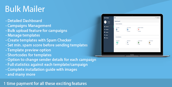 48392  Bulk Mailer - mass email software