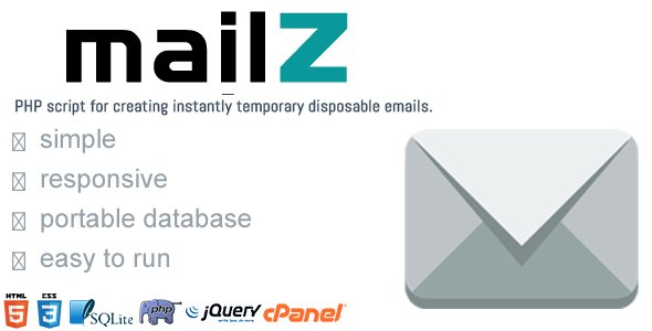 48410  MailZ - Simple Disposable Temporary Email