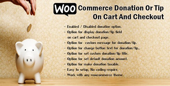48505  WooCommerce Donation Or Tip On Cart And Checkout v1.4