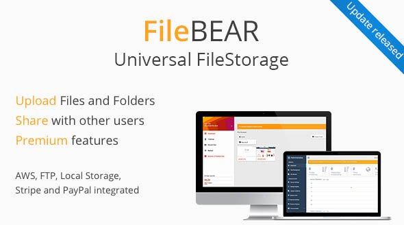 48563  FileBear v1.5 - Premium File Sharing