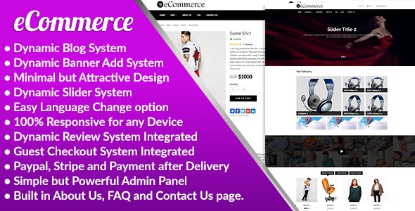 48571  eCommerce - Responsive Ecommerce Business Management System