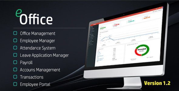 48617  eOffice CRM v1.2 - (Accounts, HRM, Inventory, Sales)