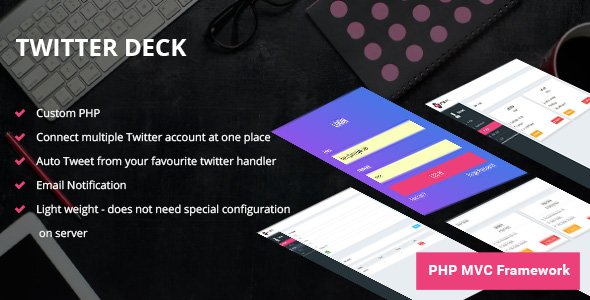 48631  Twitter Deck - PHP
