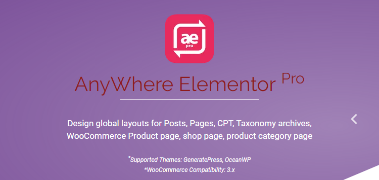 48655  AnyWhere Elementor Pro v2.9.2 - Global Post Layouts