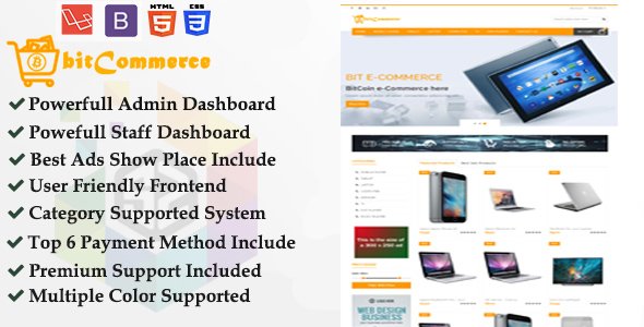 48682  bitCommerce - BitCoin wise Electronic eCommerce Business Platform