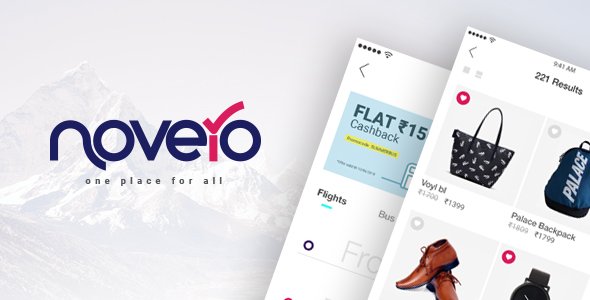 48687  Novero - A Mobile Payments System Template