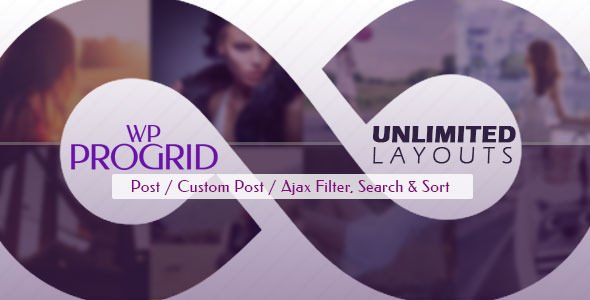 48708  Pro Grid v2.4 - Ajax Post, Custom Post Display + Filter