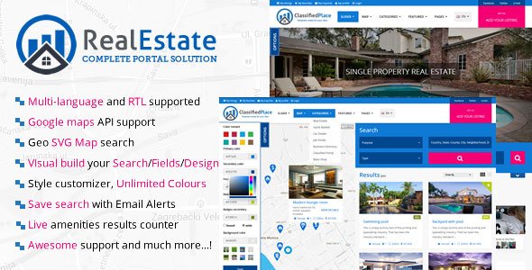 48745  Real Estate Geo Portal