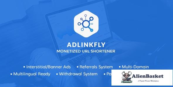 66737  AdLinkFly v6.6.3 - Monetized URL Shortener - 