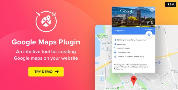 48832  WP Google Maps v1.5.0 - Map Plugin for WordPress