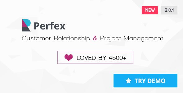 48850  Perfex v2.0.1 - Powerful Open Source CRM