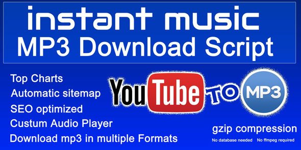 48854  Instant Music Mp3 Download Script