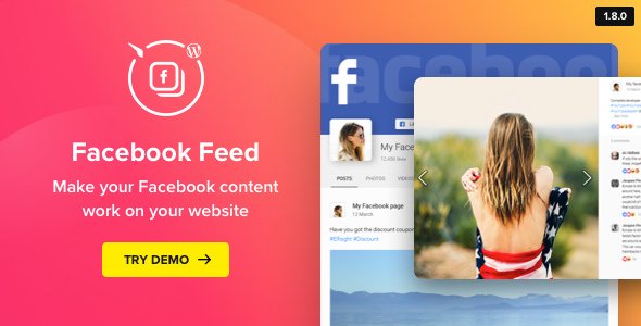 48875  WordPress Facebook Plugin v1.8.0 - Facebook Feed Widget