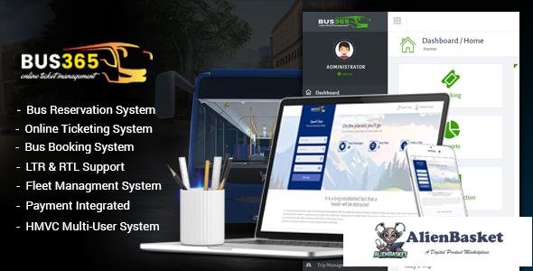 48883  Bus365 v2.0 - Bus Reservation System with Website