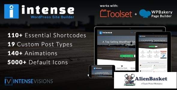 48933  Intense v2.9.4 - Shortcodes and Site Builder for WordPress