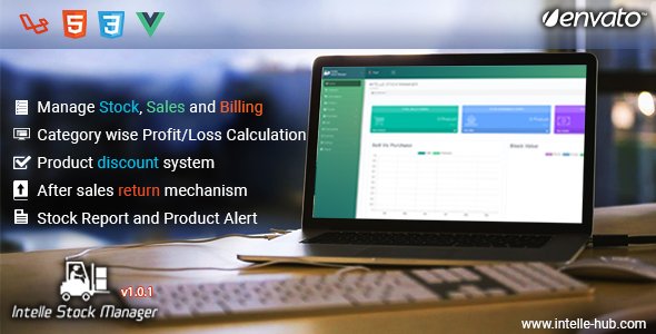 49027  Intelle Stock Manager