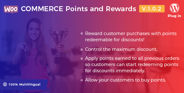 49138  WooCommerce Points and Rewards v1.0.2 - WordPress Plugin