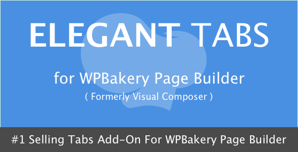 49183  Elegant Tabs for Visual Composer v3.3.2