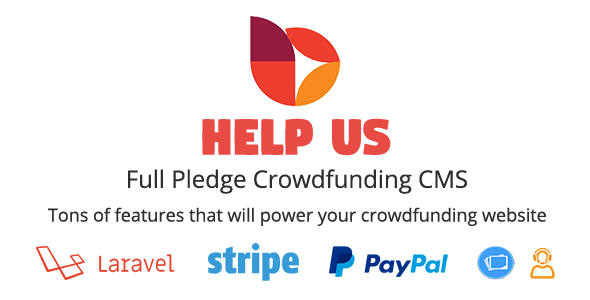 49241  HelpUs v1.0.2 - Ultimate Crowdfunding Solution
