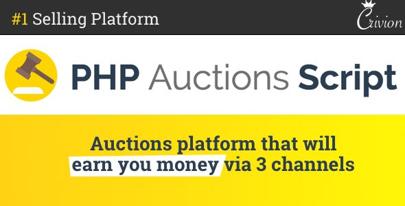 49293  PHP Auctions Script v1.1.1 - 