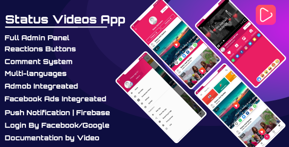 49341  Status Videos App - Pro