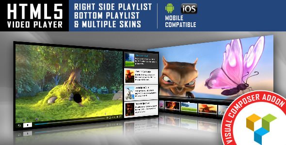 49489  HTML5 Video Player v1.2.5.2 - Visual Composer Addon