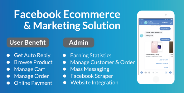 49455  Facebook E-Commerce and Marketing Solution